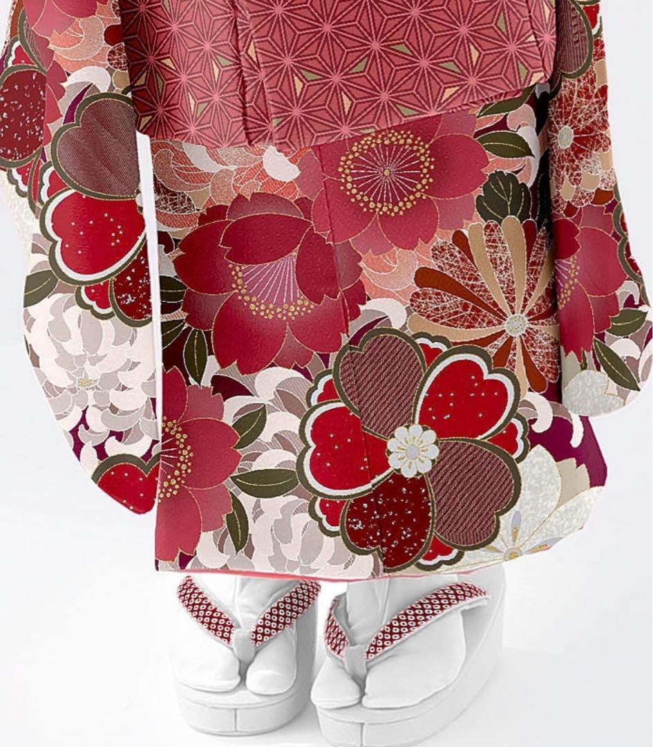 七五三 KAGURA 3歳 被布セット カグラ エンジ