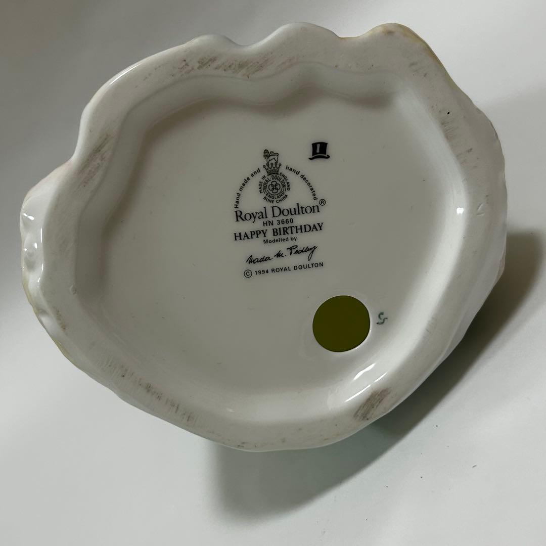   Happy Birthday 女性像