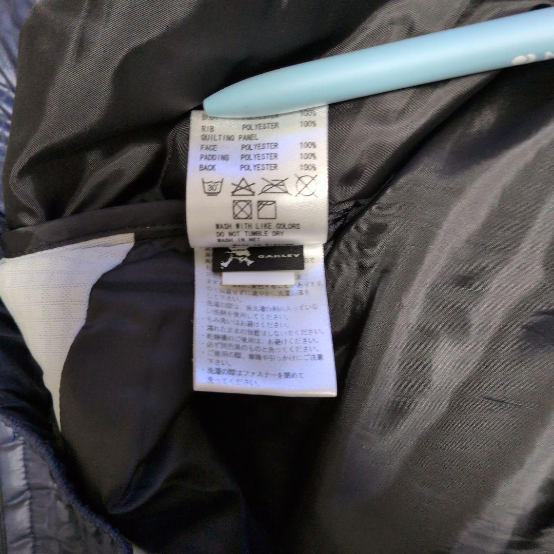 【一回着】オークリー メンズ 中綿キルトパンツ ゴルフウェア 防寒 秋冬