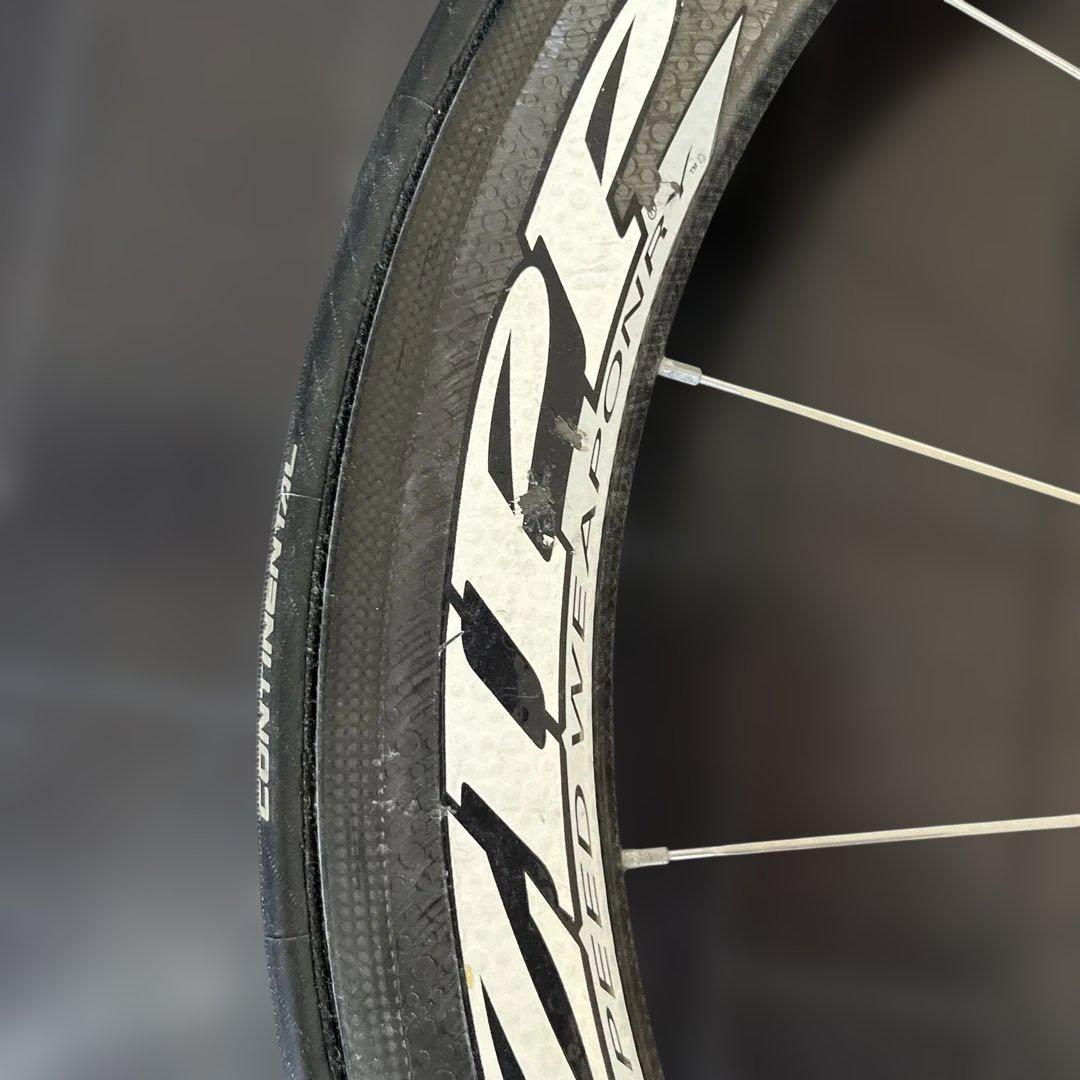ZIPP 404 700cカーボン チューブラー ホイールセット シマノ 10S