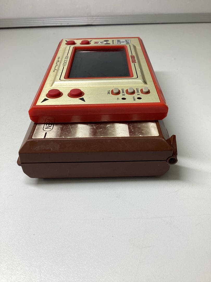 マ*0様 ジャンク　昭和レトロ　GAME&WATCH まとめて2点