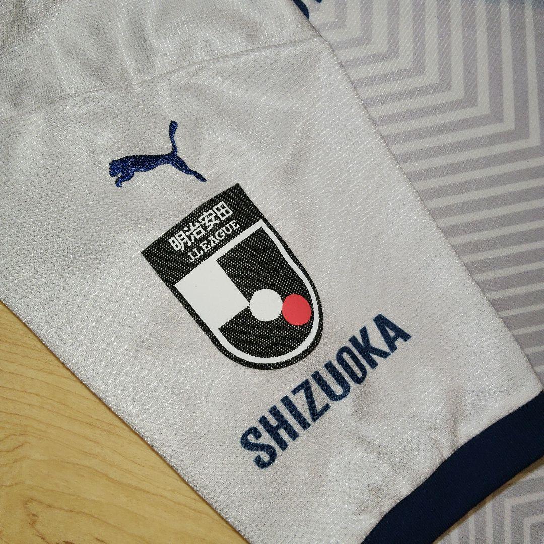 Sサイズ 美品【清水エスパルス】2024 2nd半袖アウェイユニフォーム