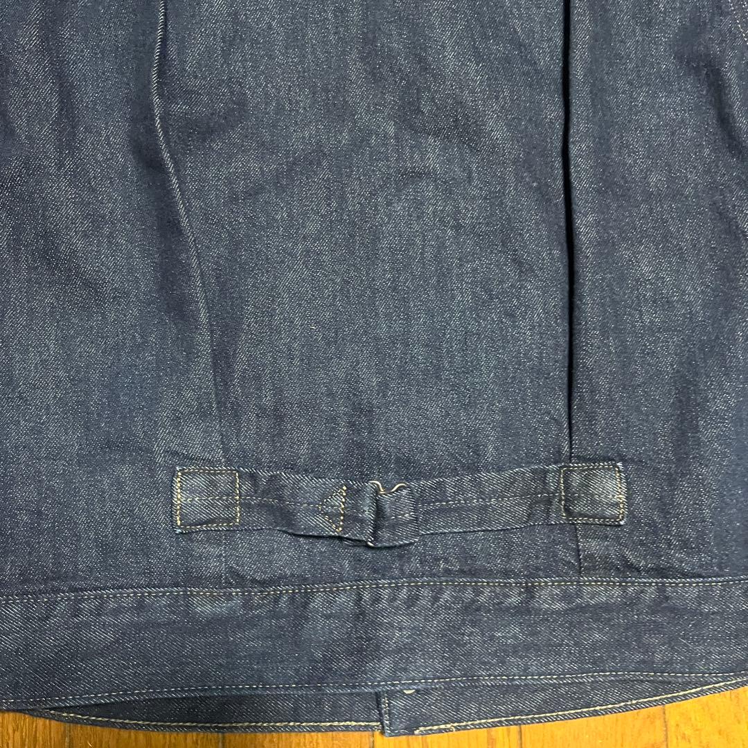 UNIQLO デニム　トラッカージャケット　XS 大戦モデル　オンライン限定