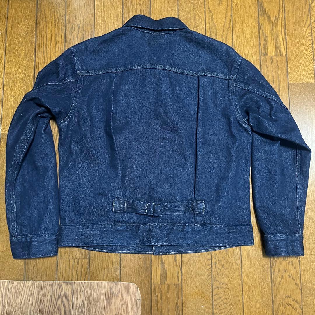 UNIQLO デニム　トラッカージャケット　XS 大戦モデル　オンライン限定