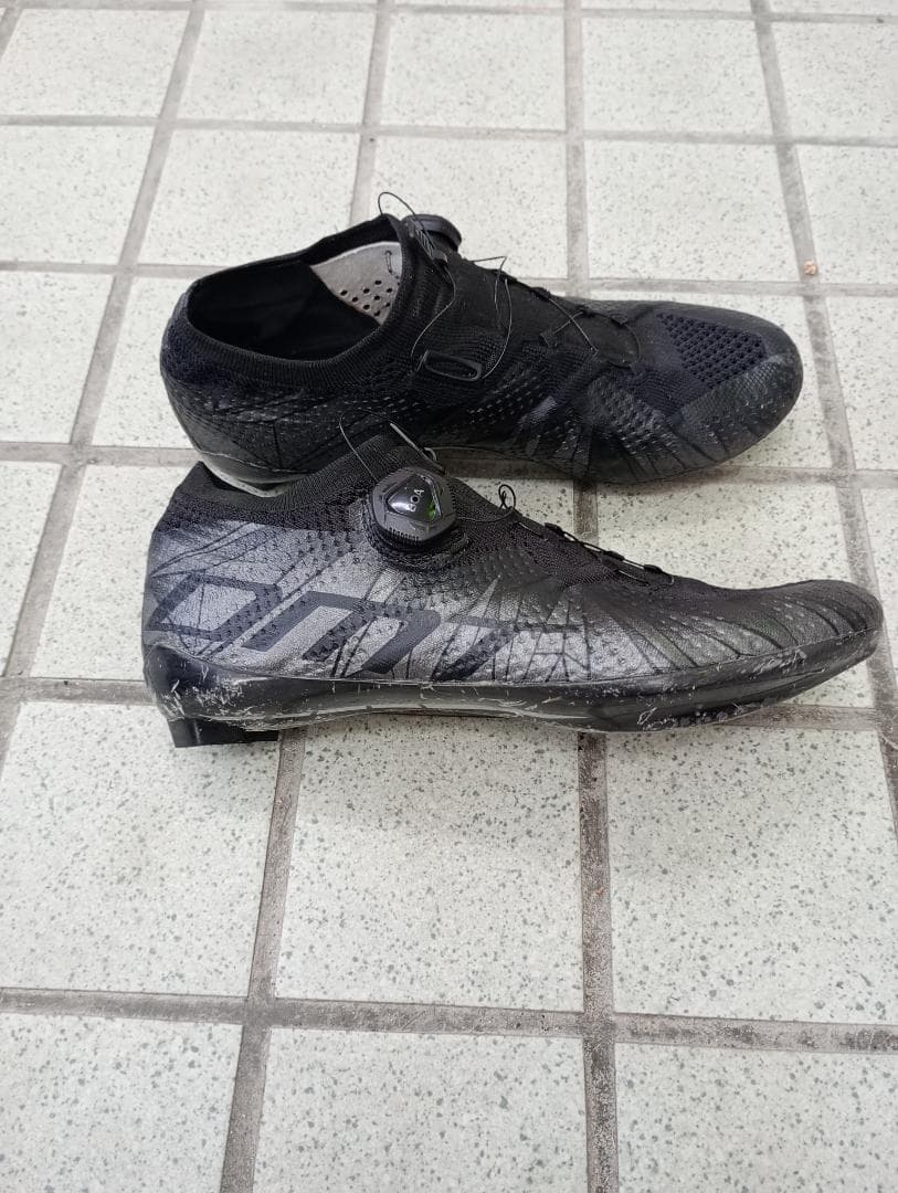 DMT KR1 ビンディングシューズ 41.5サイズ カーボンソール 美品