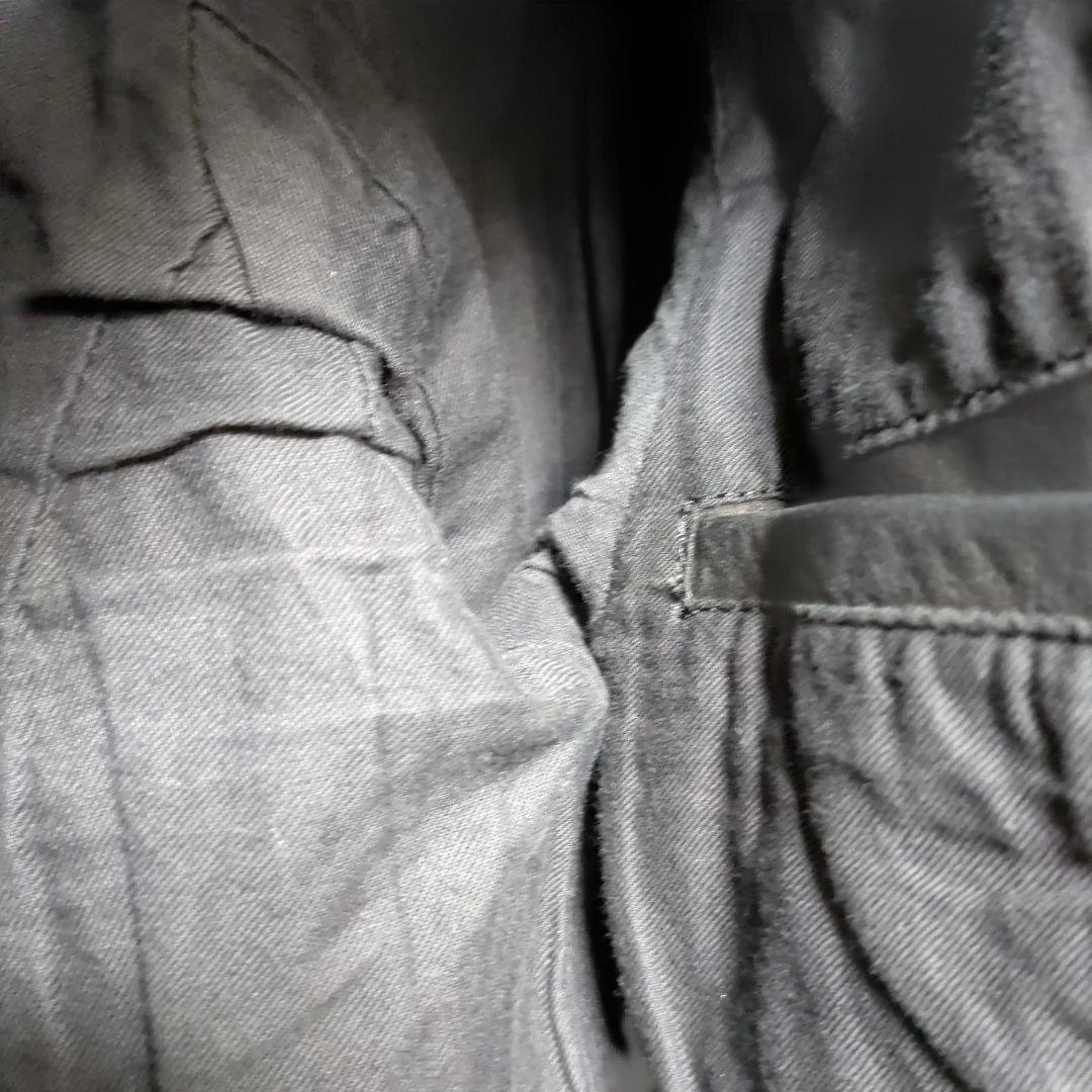 リップヴァンウィンクル　3 レザー　ブルゾン　ブラック　肉厚