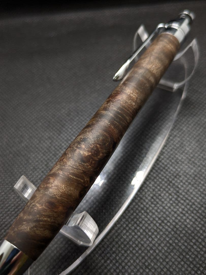 メイプル瘤 スタビライズドウッド 黒 三神シャープ1100