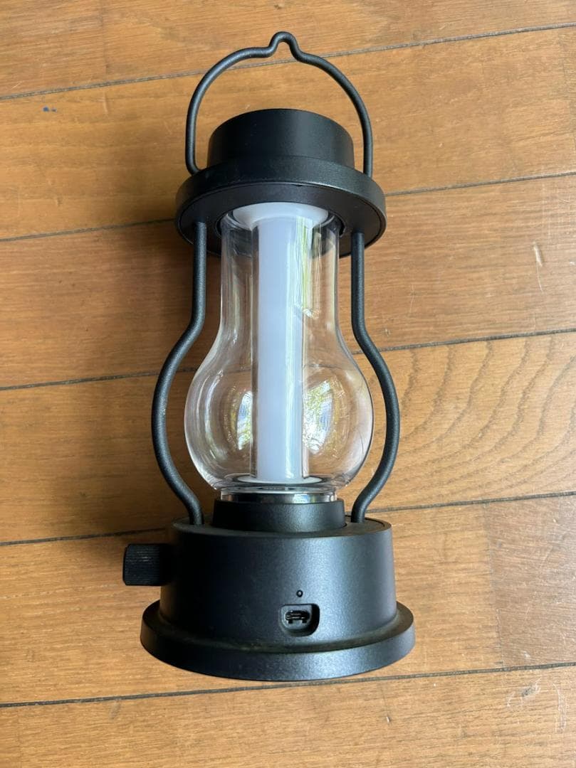BALMUDA バルミューダThe Lantern 充電式ランタンL02A-BK