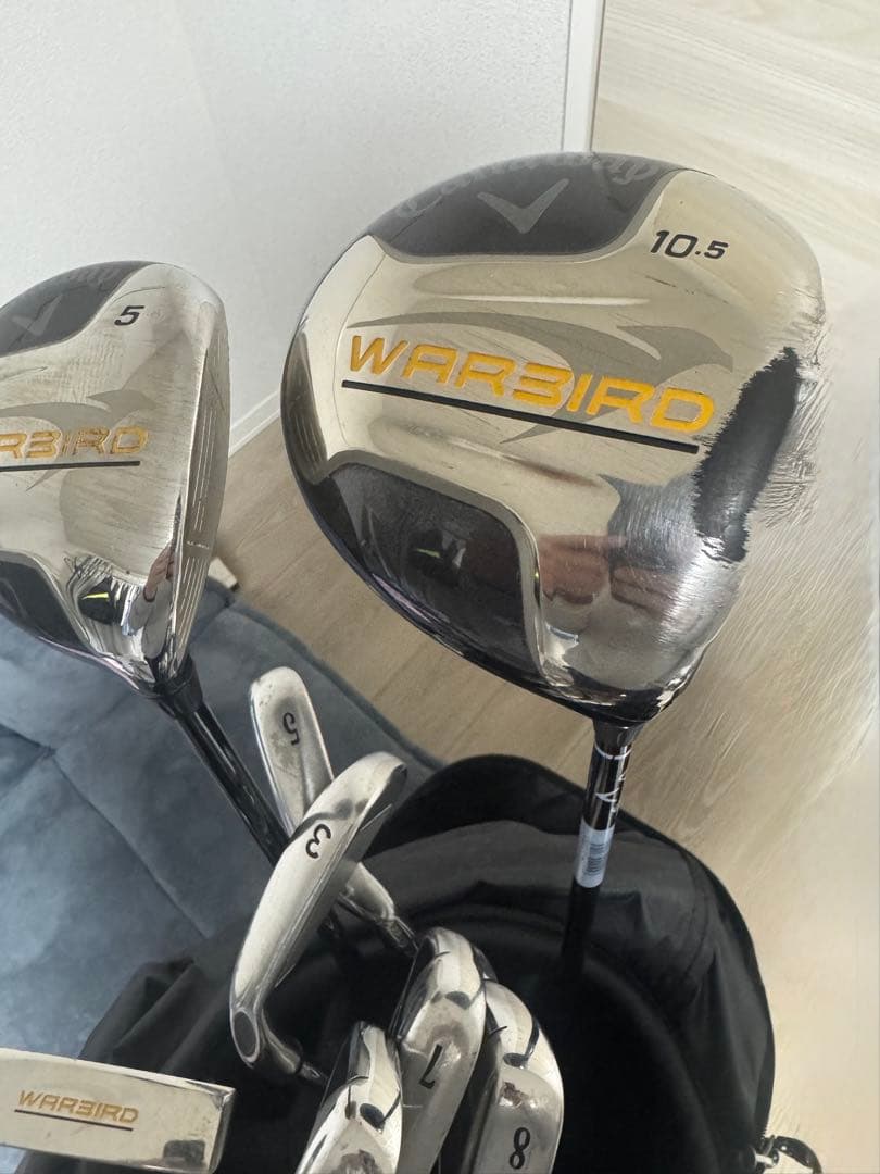 Callaway Warbird クラブセット+PUMAシューズ