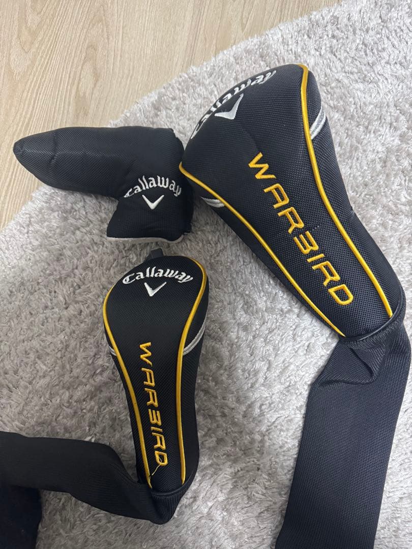 Callaway Warbird クラブセット+PUMAシューズ