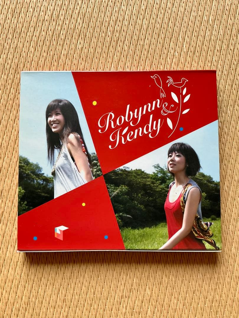 Robynn & Kendy (葉晴晴、孫曉慧) CD 5セット
