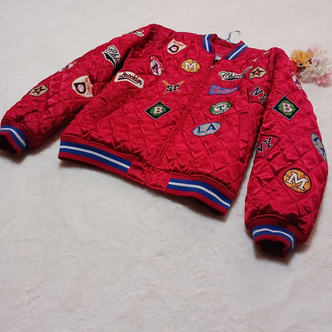 ✨レア✨ALL-PLAYERS by BOOM-X キルティング スタジャン 赤