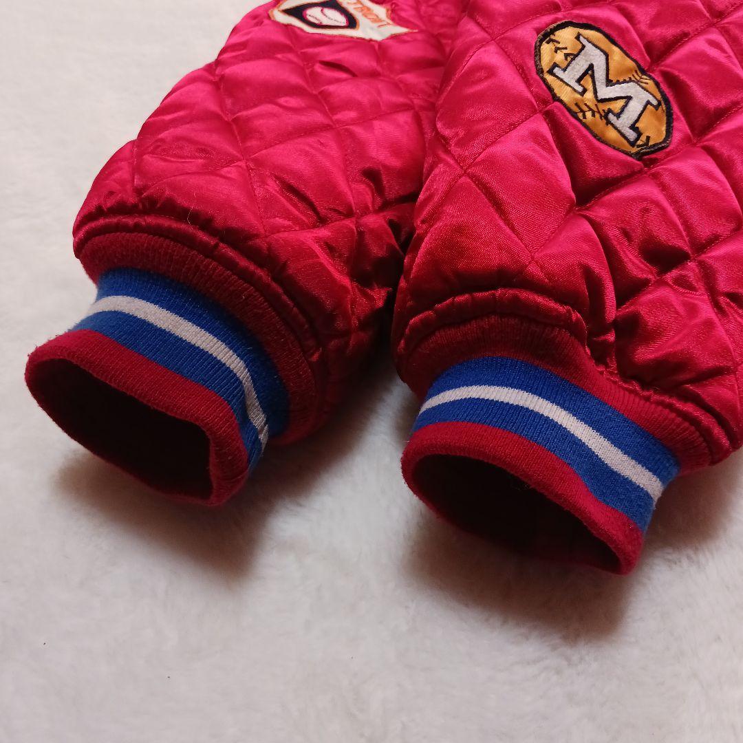 ✨レア✨ALL-PLAYERS by BOOM-X キルティング スタジャン 赤