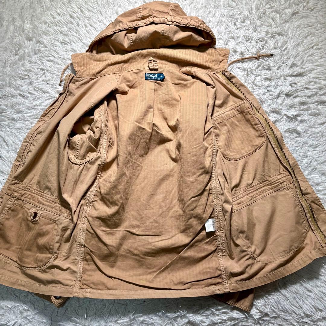 ジャケット・アウター POLO RALPH LAUREN cotton100% hunting JKT