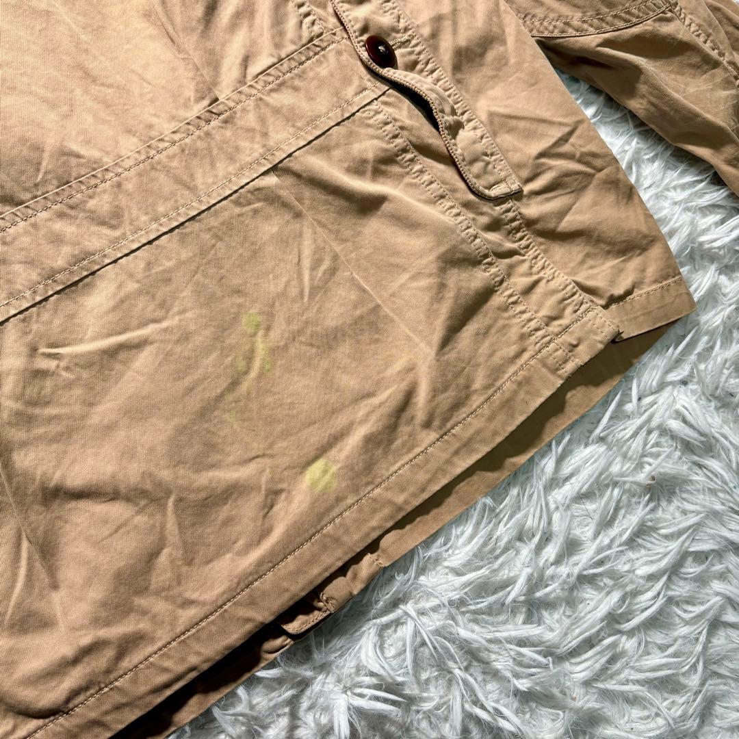 ジャケット・アウター POLO RALPH LAUREN cotton100% hunting JKT