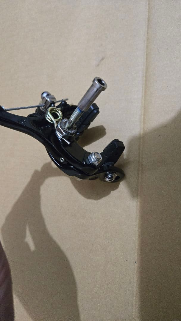 ピスト ブルホーンバー ブレーキレバー フロントブレーキ セット