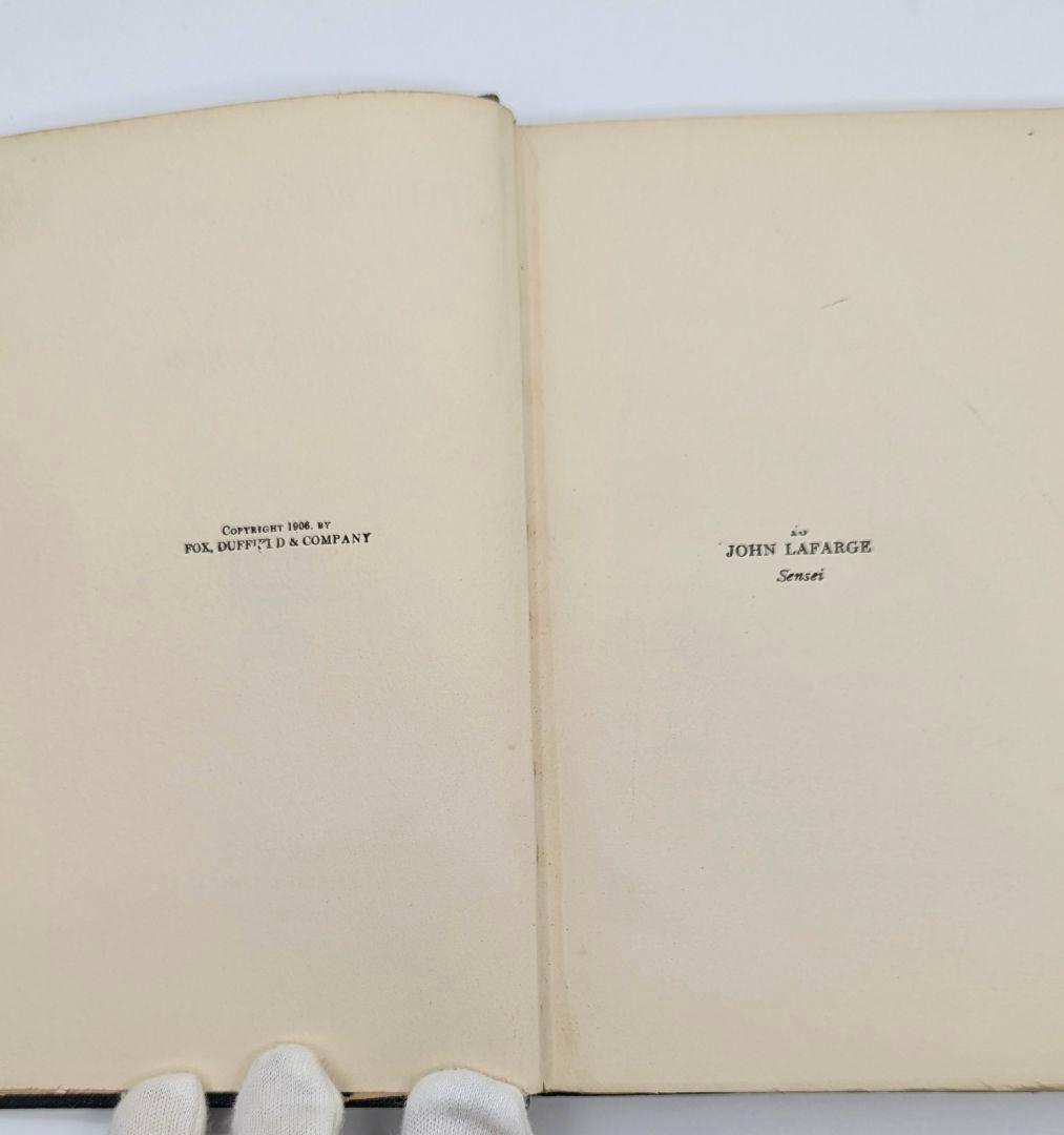 【稀少】岡倉天心 茶の本 THE BOOK OF TEA 1925年 岡倉覚三