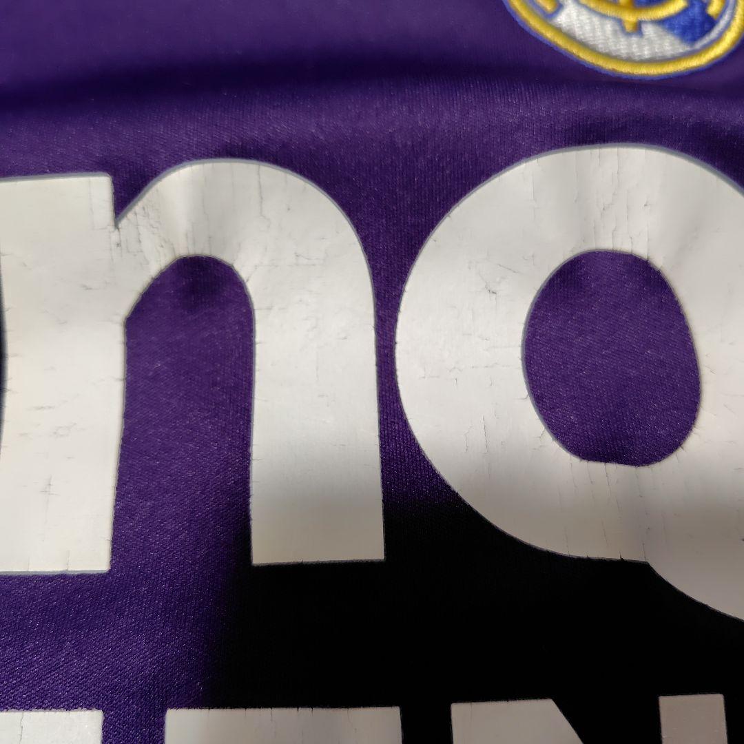 adidas アディダス レアルマドリード06-07 サードユニフォーム