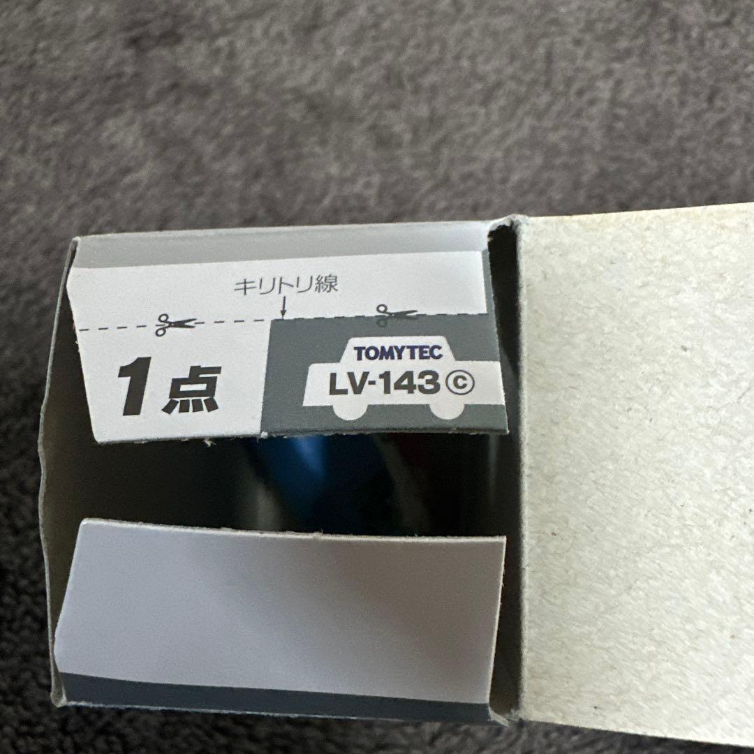 トミカ ダイハツミゼットLV-143 スバルサンバートラック LV-77