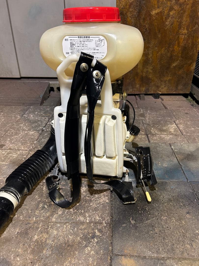 引き取り希望です。実働中古整備済【クボタ 背負式 動散 MD3010K 】
