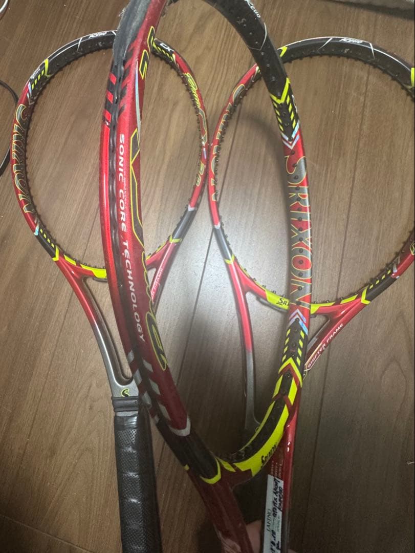 SRIXON Revo CX2.0 グリップ2