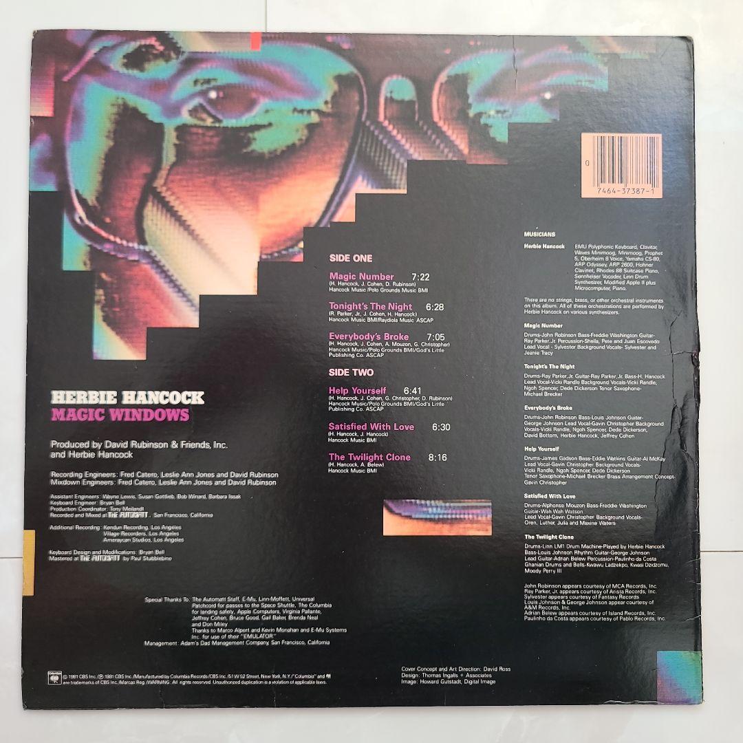 ★ＵＳオリジナル盤★ＨＥＲＢＩＥ ＨＡＮＣＯＣＫ 名盤４枚セット