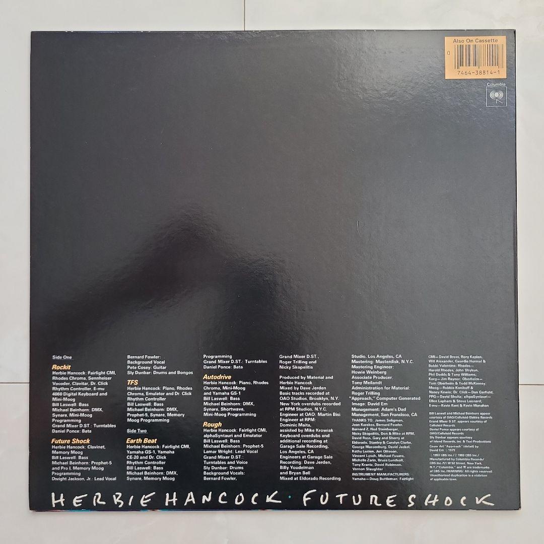 ★ＵＳオリジナル盤★ＨＥＲＢＩＥ ＨＡＮＣＯＣＫ 名盤４枚セット