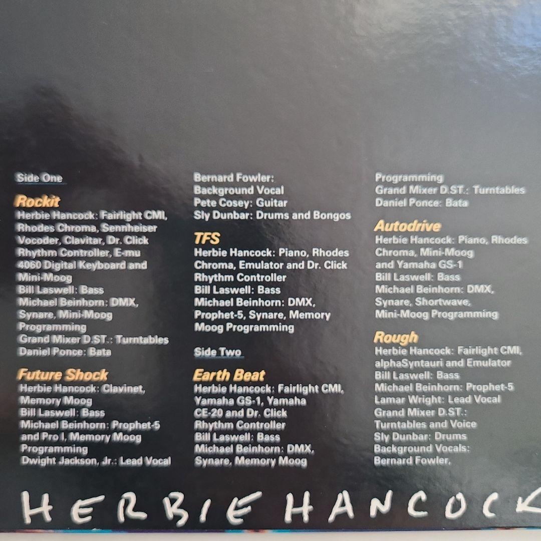 ★ＵＳオリジナル盤★ＨＥＲＢＩＥ ＨＡＮＣＯＣＫ 名盤４枚セット
