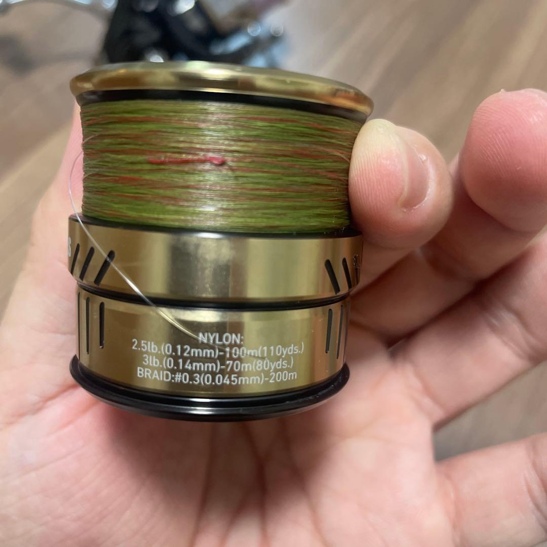 ダイワ 20ルビアス FC LT2000S SLP WORKSスプール付