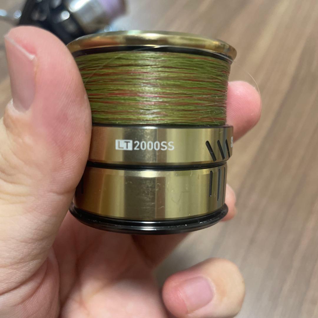 ダイワ 20ルビアス FC LT2000S SLP WORKSスプール付