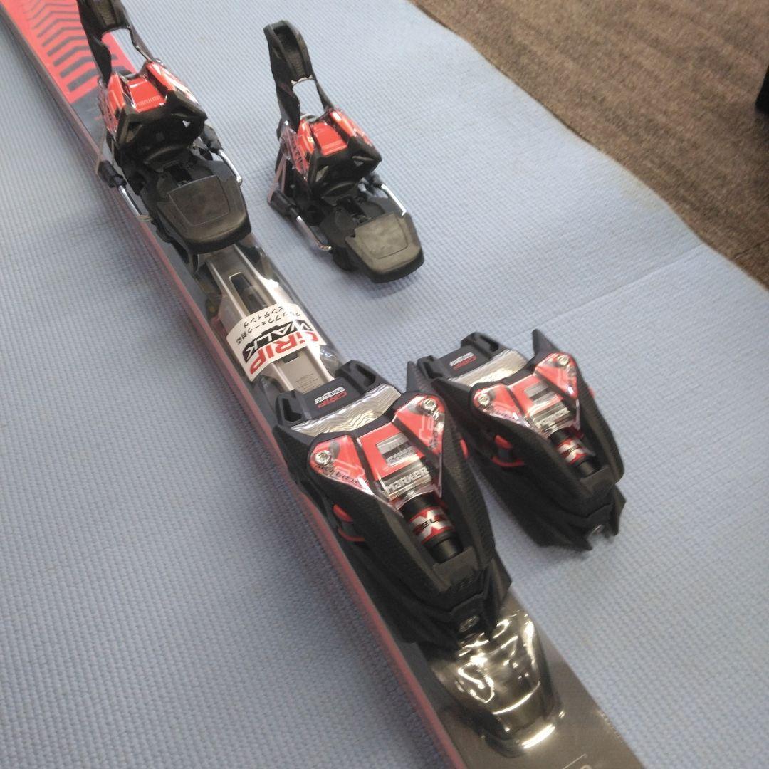 Völkl RACE TIGER GS 185cm、金具付、未使用・新品