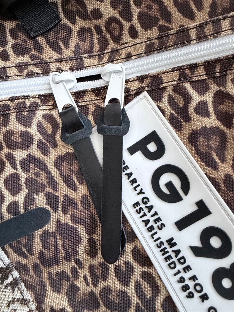 パーリーゲイツ バックパック リュック　レオパード柄　蛇柄 新品未使用品