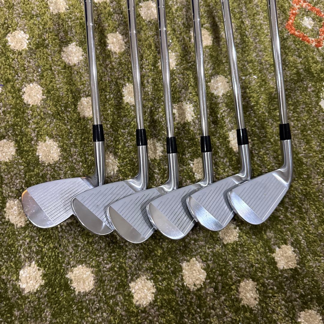 オノフ　アカ　アイアンセット KBSシャフト6本