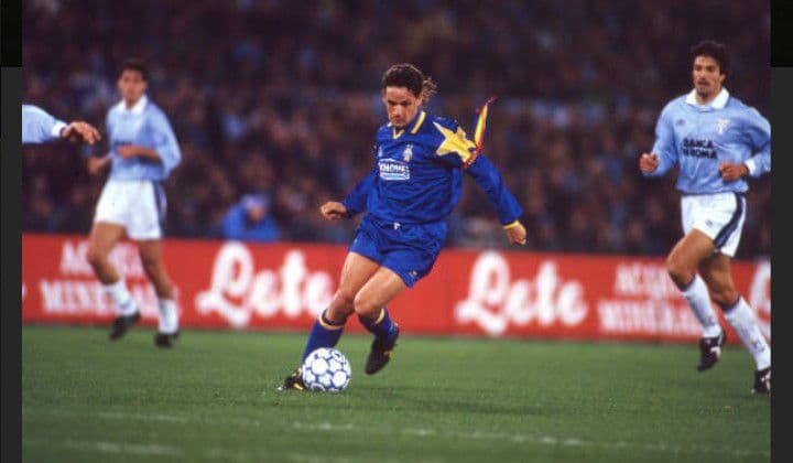 94-95 ユーベ　アウェイ　バッジョ　デルピエロ　サイズO 正規品　当時物