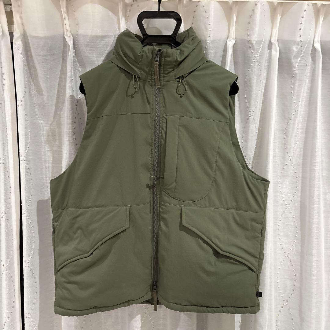 値下げダイワピア39 TECH PADDING MILVEST Mベストオリーブ