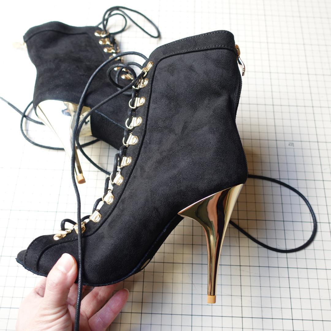 新品フランス製 JOHEELA ヒールダンスシューズ