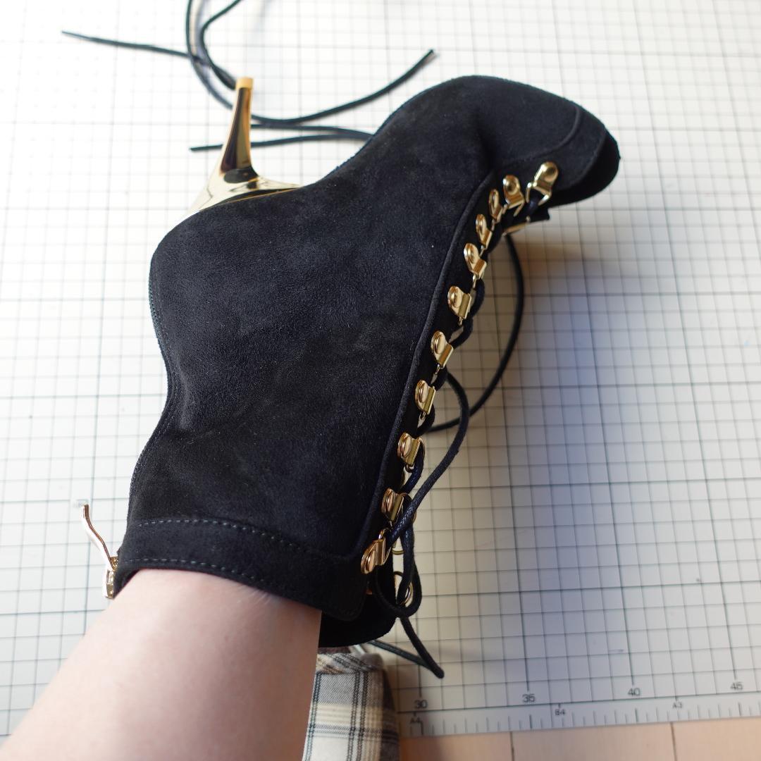 新品フランス製 JOHEELA ヒールダンスシューズ