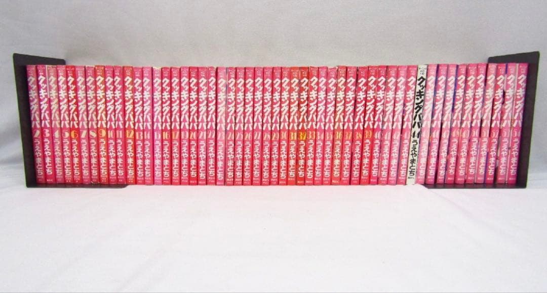 クッキングパパ 2～167巻 1,18,166巻抜け 全164冊