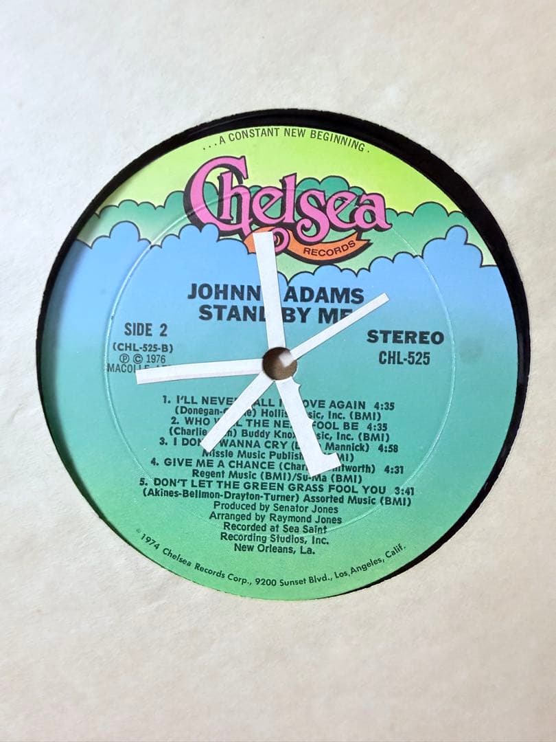 万超‼️名曲カバー‼️Johnny Adams – Stand By Me