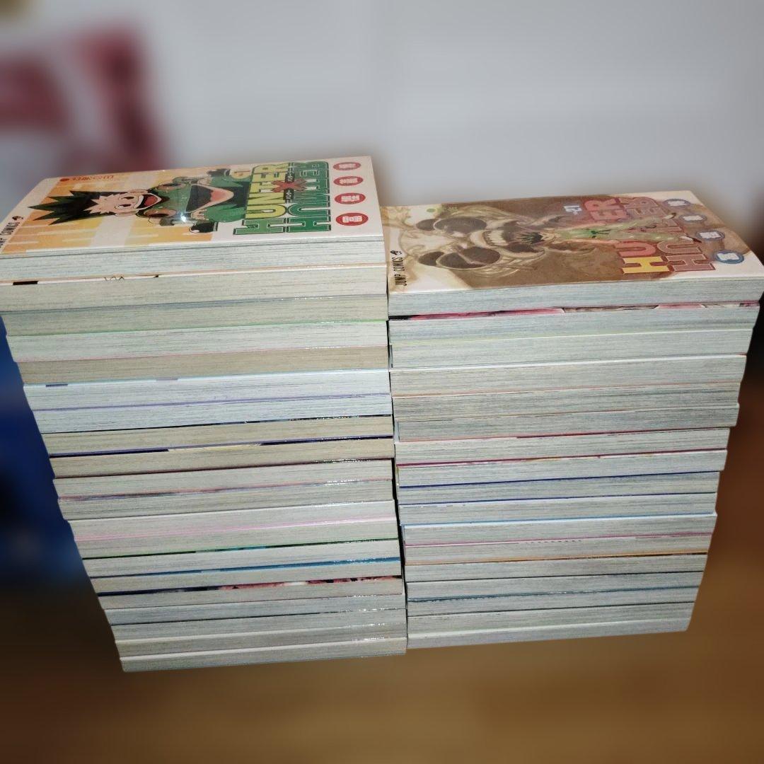 ハンターハンター１巻〜３７巻全巻