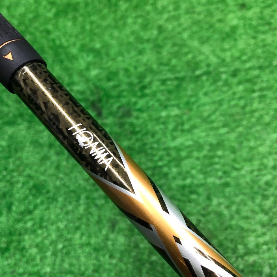 DDD-1965 本間 ドライバー BERES S-03 flexSR ★★