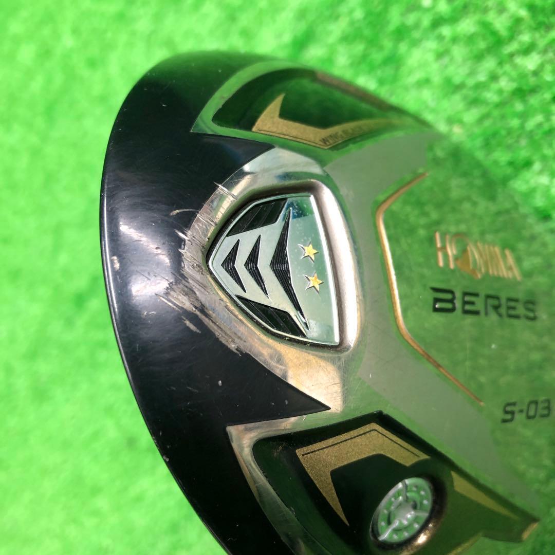 DDD-1965 本間 ドライバー BERES S-03 flexSR ★★