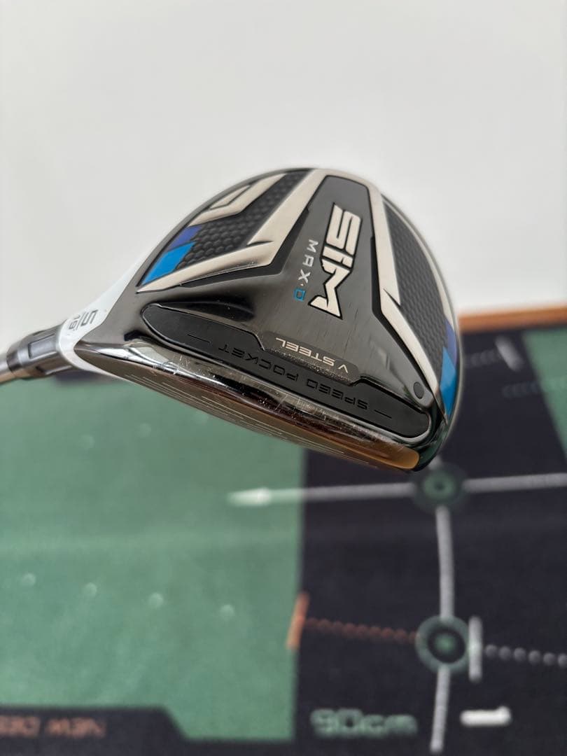 TaylorMade SIM MAX-D 5w 19°フェアウェイウッド