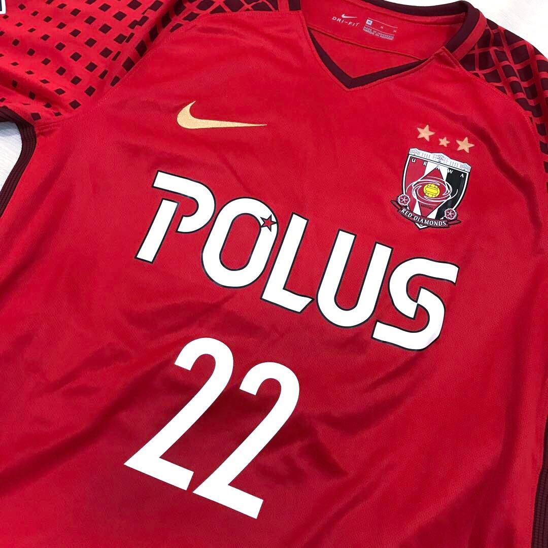 NIKE 浦和レッズ 阿部勇樹 高橋陽一先生コラボ ユニフォーム 限定 レア