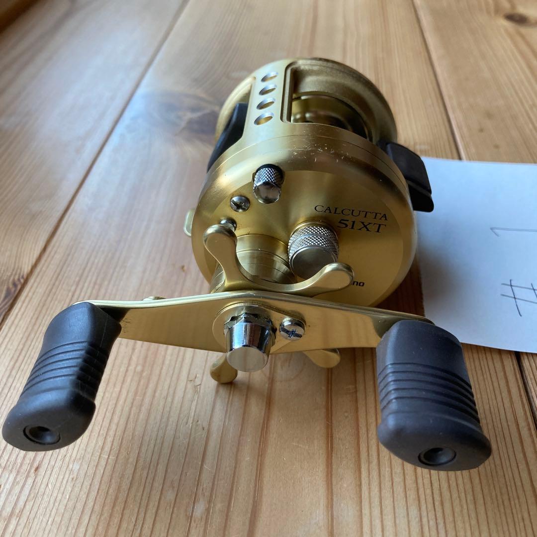 シマノSHIMANOカルカッタ 51XT 左 レフト 渓流 ベイトフィネス #1