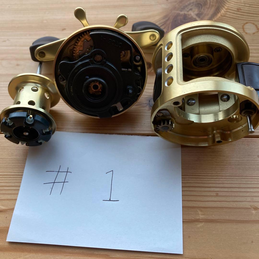 シマノSHIMANOカルカッタ 51XT 左 レフト 渓流 ベイトフィネス #1