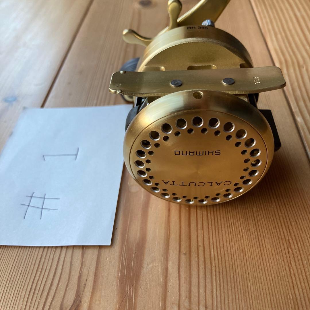 シマノSHIMANOカルカッタ 51XT 左 レフト 渓流 ベイトフィネス #1