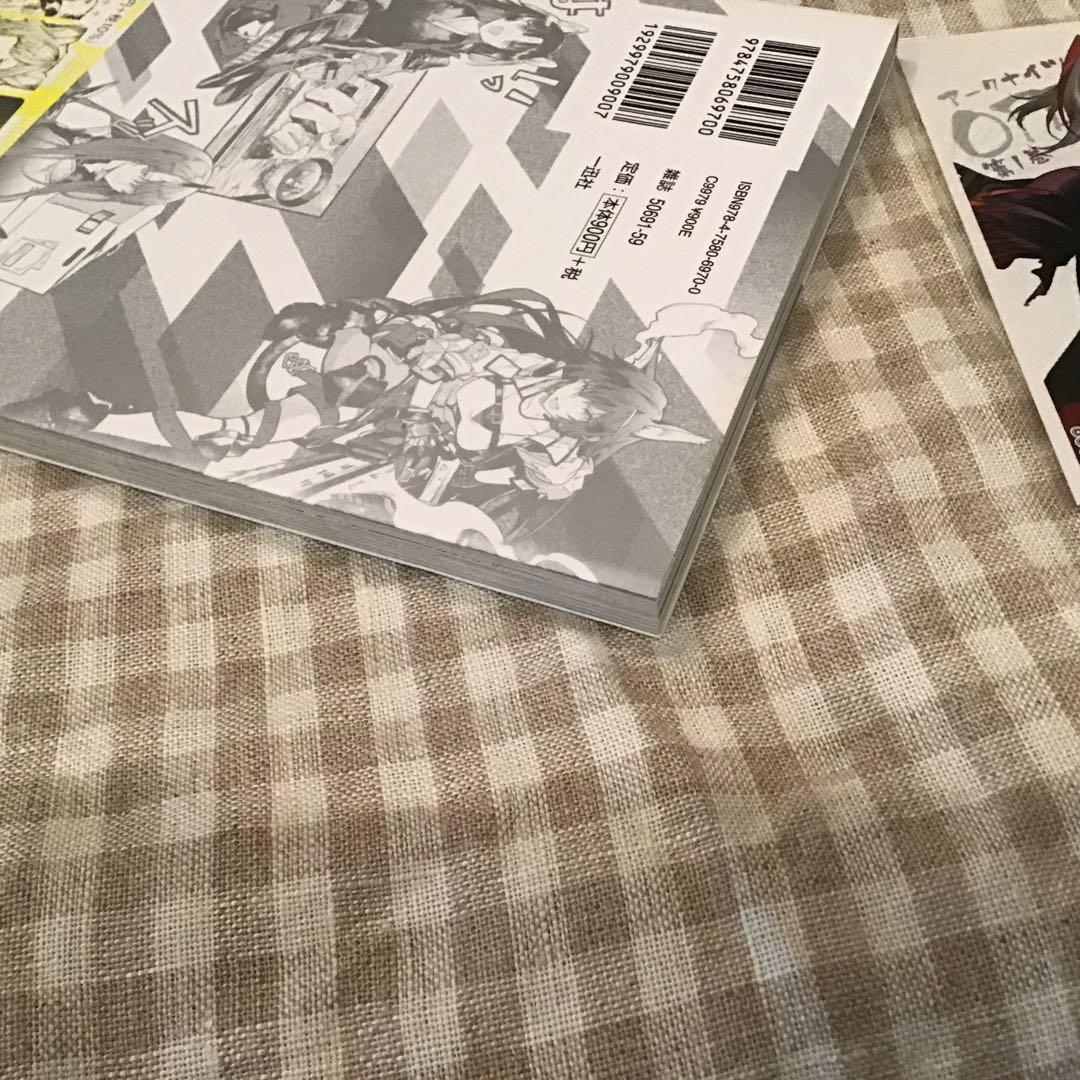 アークナイツ　オペレーターズ！　1巻　あみあみ特典　ブロマイド　W