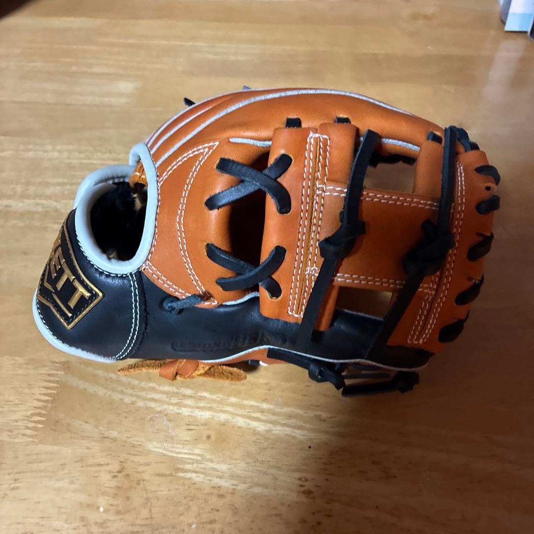 ゼット 少年軟式用グラブ 右投げ BJG76261SO-3719S