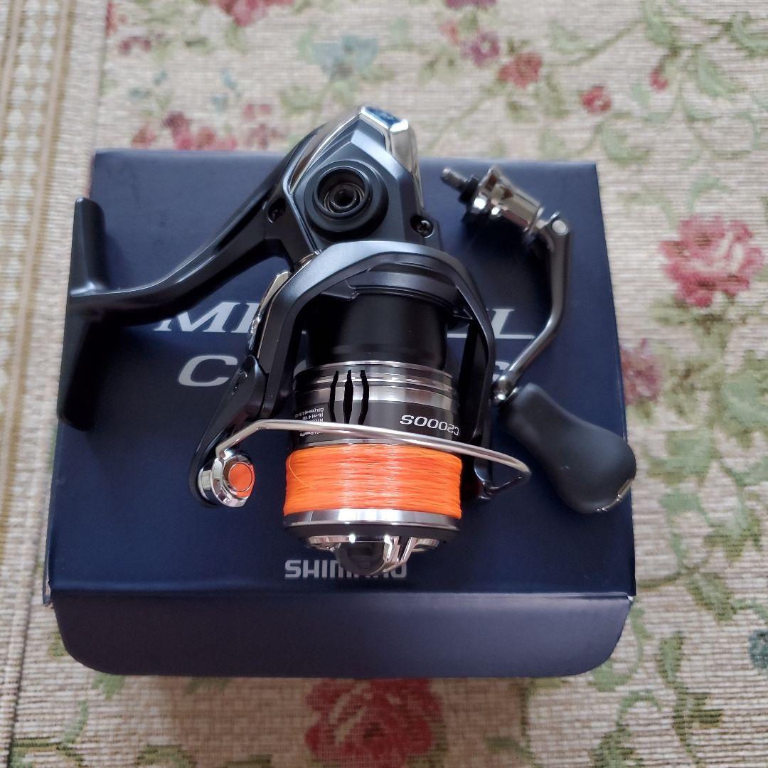 SHIMANO MIRAVEL C2000S スピニングリール